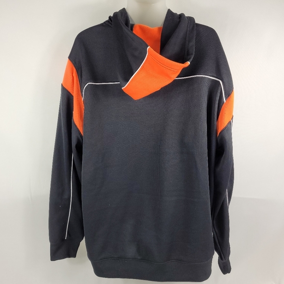 NHL Philadelphia Flyers Reebok Pullover Hoodie XL - Picture 2 of 3